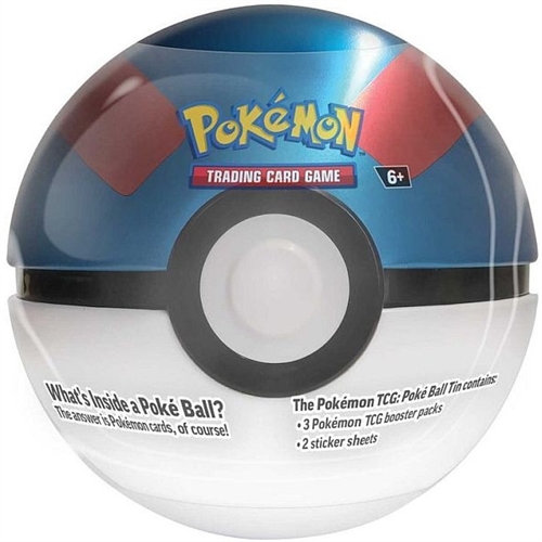 Pokemon kort - Tin PokeBall (2025) - Great Ball